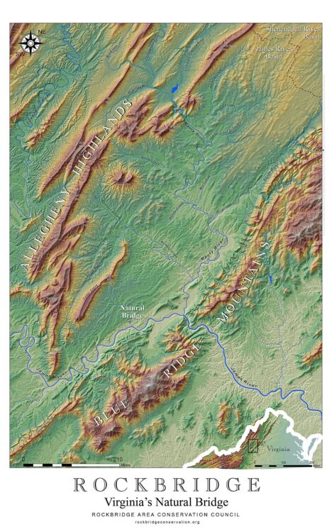 Rockbridge Naturally Poster