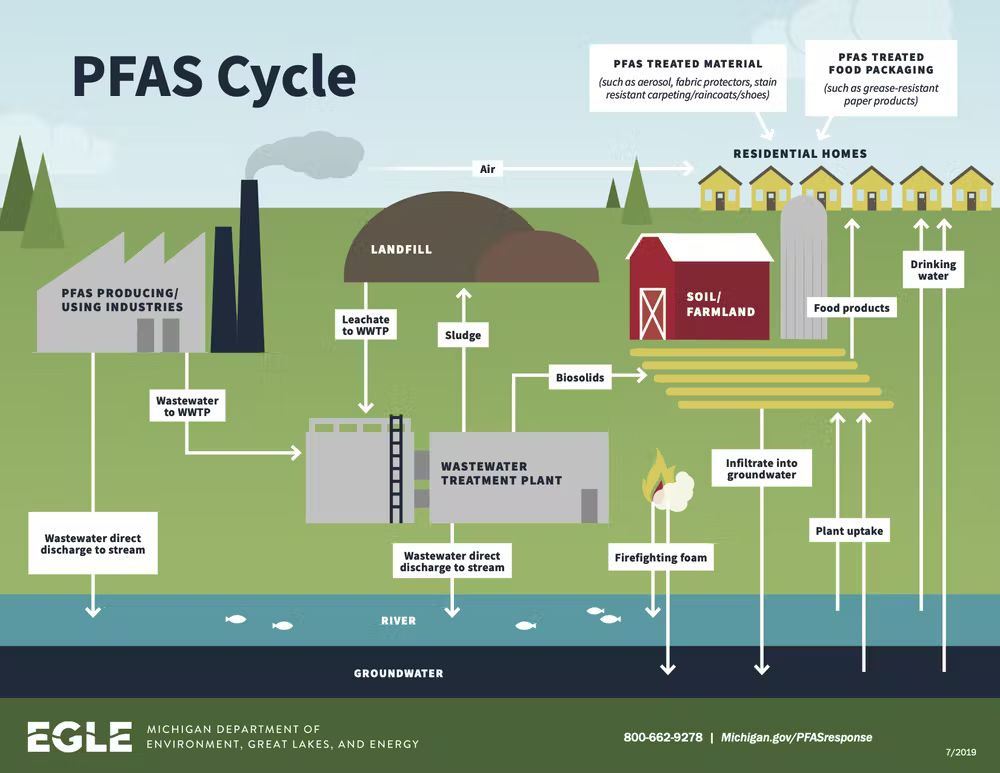 Pfas Cycle